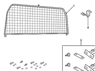 Q01001 PARTITION - FULL WIDTH  Defender (L316)