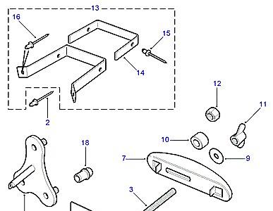 Q02015 SPARE WHEEL-BULKHEAD MOUNTED  Defender (L316)