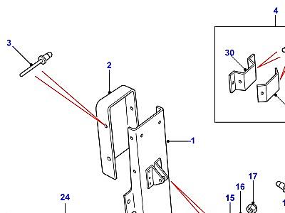 Q02025 SPARE WHEEL - INTERIOR  Defender (L316)