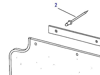 Q02045 TOOL CURTAIN  Defender (L316)