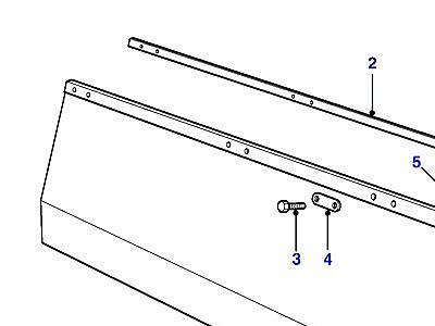 Q02050 TOOL CURTAIN(CONT)  Defender (L316)