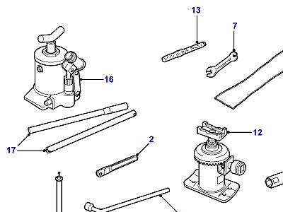 Q02070 TOOLROLL  Defender (L316)
