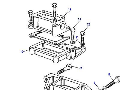 R01005 ADAPTOR HOUSING-LT85  Defender (L316)