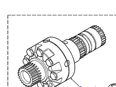R01010 ДИФФЕРЕНЦИАЛ  Defender (L316)