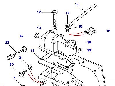 R01020 FRONT HOUSING  Defender (L316)