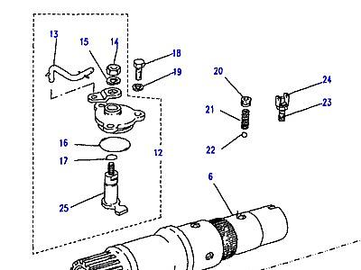 R01030 FRONT OUTPUT SHAFT-13D  Defender (L316)