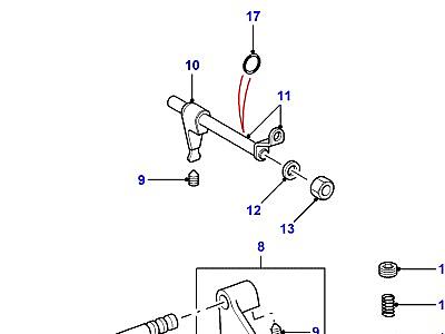 R01055 HIGH/LOW GEAR  Defender (L316)