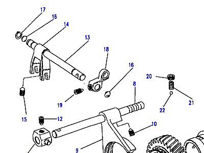 R01060 HIGH/LOW GEAR-13D  Defender (L316)