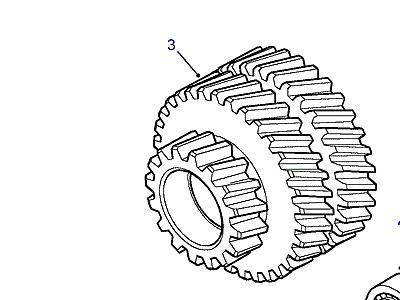 R01065 INTERMEDIATE SHAFT  Defender (L316)