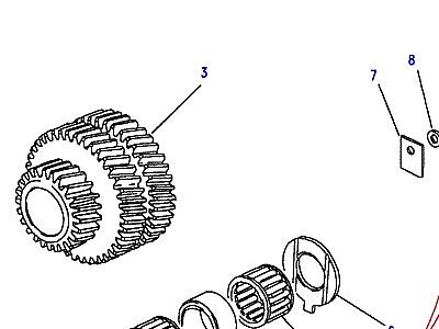 R01070 INTERMEDIATE SHAFT-13D  Defender (L316)