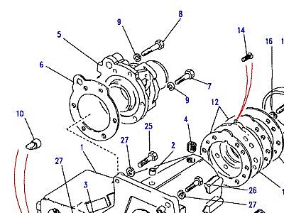 R01080 MAIN CASING-13D  Defender (L316)