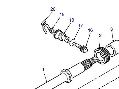 R01090 REAR FLANGE  Defender (L316)