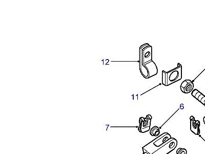 R01105 ROD В СБОРЕ -LT77S-WITHOUT PIVOT  Defender (L316)