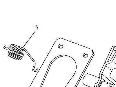 S01015 ACCELERATOR PEDAL- БЕНЗИН & 4 CYL. ДИЗЕЛЬ  Defender (L316)