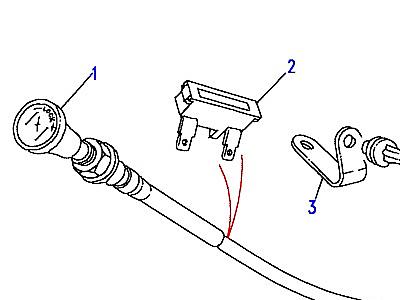 S01025 CHOKE CABLE  Defender (L316)