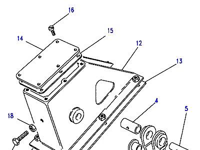 S01040 CLUTCH PEDAL  Defender (L316)