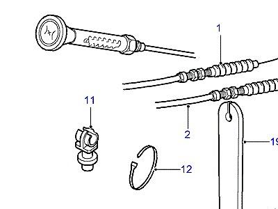 S01045 HAND THROTTLE CONTROL  Defender (L316)