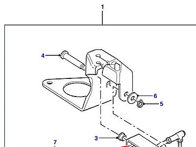 S01050 HAND THROTTLE - ADDITIONAL PARTS  Defender (L316)