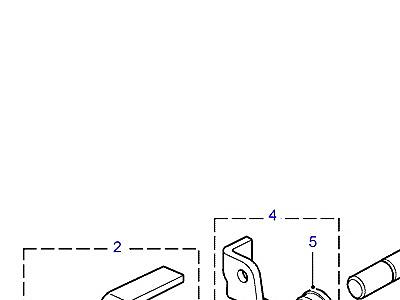 S01060 HAND THROTTLE - ADDITIONAL PARTS  Defender (L316)