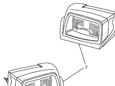 A01060 FOG & DRIVING LAMPS (CONT')  Discovery 1 (L25)
