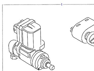A01065 HEADLAMP LEVELLING KIT  Discovery 1 (L25)