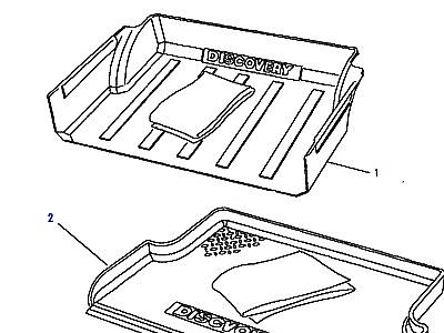 A01070 LOADSPACE PROTECTION-RIGID  Discovery 1 (L25)