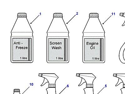 A01080 LUBRICANTS & CAR CARE  Discovery 1 (L25)
