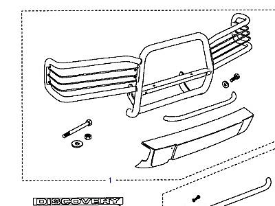 A01095 NUDGE BARS  Discovery 1 (L25)
