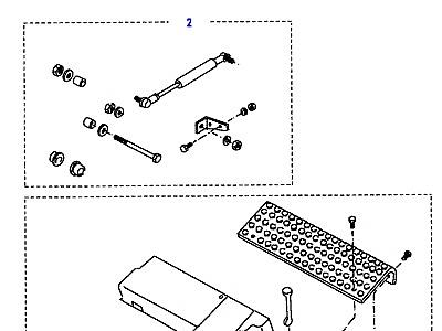 A01105 REAR STEP-RETRACTABLE  Discovery 1 (L25)