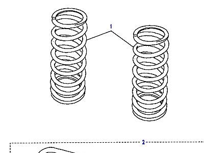 A01110 ЗАДНЯЯ ПОДВЕСКА -HEAVY DUTY  Discovery 1 (L25)