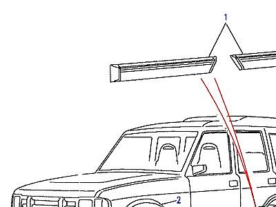 A01125 RUBBING STRIPS  Discovery 1 (L25)