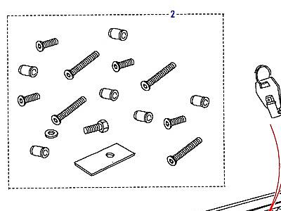 A01140 SAFETY & SECURITY-SECURITY BOX  Discovery 1 (L25)