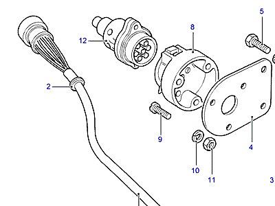 A01190 TOWING ELECTRICS  Discovery 1 (L25)