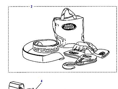 A01200 WINCH-HUSKY  Discovery 1 (L25)