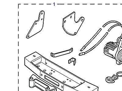 A01205 WINCH-XD9000I  Discovery 1 (L25)