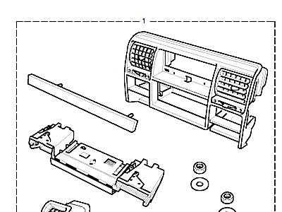 A01210 WOOD TRIM-INTERIOR  Discovery 1 (L25)