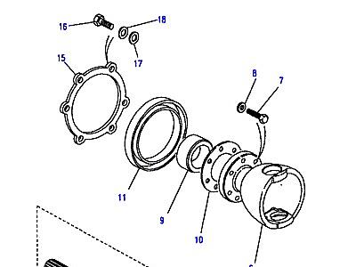 B02020 DRIVE SHAFTS  Discovery 1 (L25)