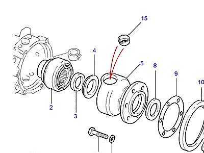 B02030 DRIVE SHAFTS  Discovery 1 (L25)