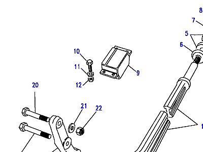 B03010 RADIUS ARMS & LINKS  Discovery 1 (L25)