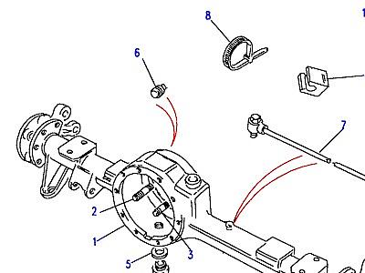 B05015 CASE В СБОРЕ REAR  Discovery 1 (L25)
