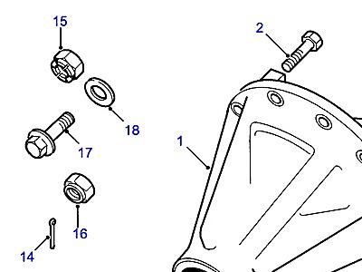 B05025 ДИФФЕРЕНЦИАЛ  Discovery 1 (L25)