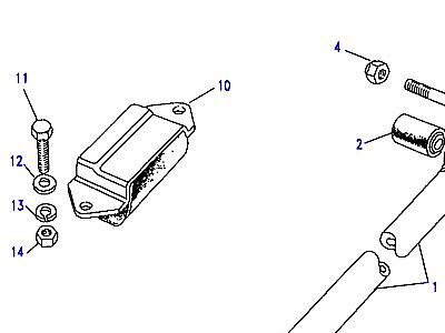 B06010 BOTTOM LINK  Discovery 1 (L25)