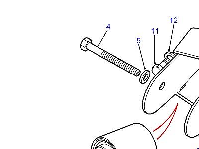C02005 ОПОРА ДВИГАТЕЛЯ  Discovery 1 (L25)
