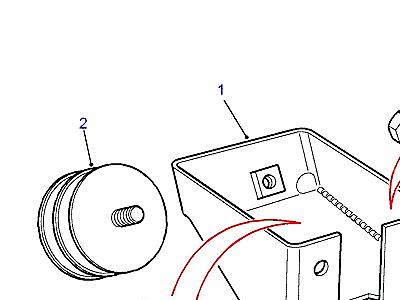 C02015 ОПОРА ДВИГАТЕЛЯ  Discovery 1 (L25)