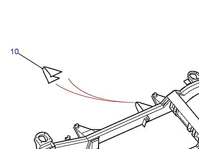 C02030 REPLACEMENT OUTRIGGERS  Discovery 1 (L25)