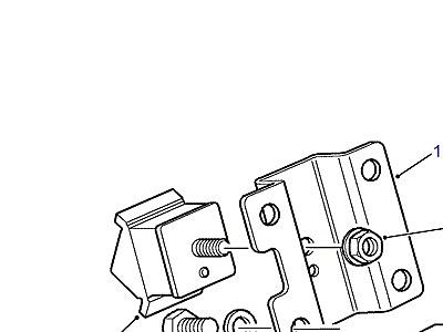 C02040 TRANSMISSION MOUNTS  Discovery 1 (L25)