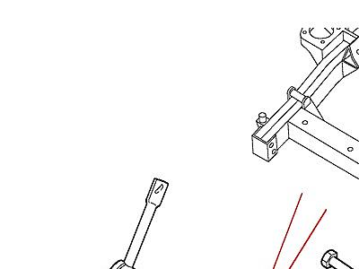 C02045 UNDER RIDE PROTECTION BAR  Discovery 1 (L25)