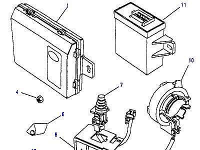 D01015 ALARMS & IMMOBILISATION  Discovery 1 (L25)