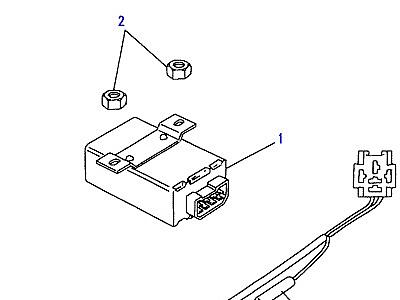 D01020 CRUISE CONTROL  Discovery 1 (L25)