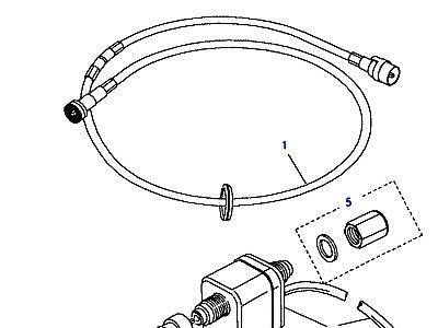 D01035 SPEEDO CABLE  Discovery 1 (L25)